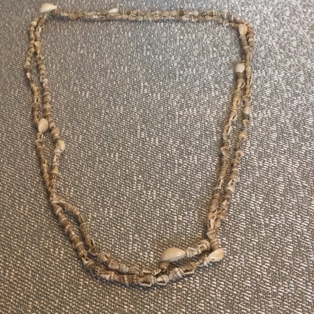 2-Puka Sea Shell Necklace Bundle - Picture 2 of 5